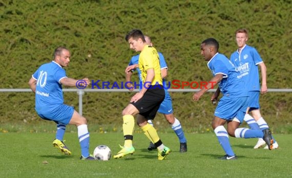 17.04.2014 Landesliga Rhein Neckar TSV Michelfeld gegen VfB St. Leon (© Siegfried)